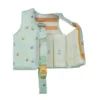 Vesta de inot pentru copii cu protectie UV UPF 50+ Jeallyfish by Saro