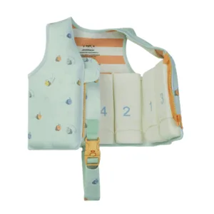 Vesta de inot pentru copii cu protectie UV UPF 50+ Jeallyfish by Saro