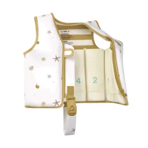Vesta de inot pentru copii cu protectie UV UPF 50+ Sea by Saro