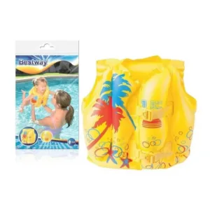 Vesta gonflabila pentru copii Bestway Pool School 3-6 ani multicolor