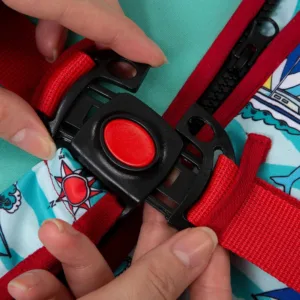 Vesta pentru inot copii 1-5 ani reglabila BabyJem Turcoaz