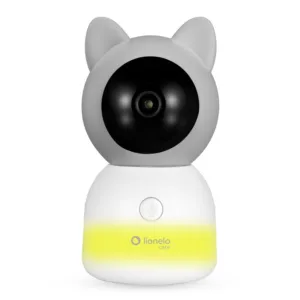 Video monitor Lionelo Babyline Alb 9.2. AI 5 inch