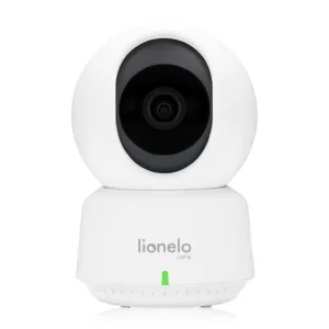 Video monitor Lionelo Babyline cu senzor de miscare si sunete Alb