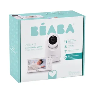 Video monitor digital Beaba ZEN+ 2 White