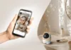 Video monitor pentru bebelusi Neno Ami profesional wi-fi