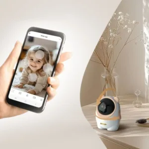 Video monitor pentru bebelusi Neno Ami profesional wi-fi