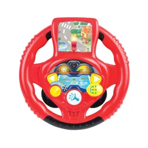 Volan cu sunete si lumini Winfun Speedster Driver