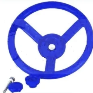 Volan loc joaca albastru
