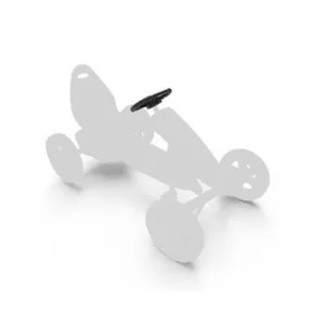 Volan oval pentru Kart