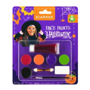 Vopsea de fata pentru Halloween