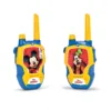 Walkie Talkie Disney Junior Mickey cu anularea zgomotului de fundal Jada