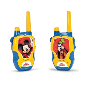 Walkie Talkie Disney Junior Mickey cu anularea zgomotului de fundal Jada