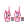 Walkie Talkie Disney Junior Minnie cu anularea zgomotului de fundal Jada