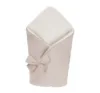 Wrap Babyhorn nou nascut din in paturica de infasat cu doua fete Natural si Bej