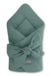 Wrap Babyhorn pentru nou nascut Ocean Green Sleepee
