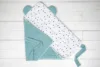 Wrap cu urechi Babyhorn pentru nou nascut Royal Baby Green Sleepee