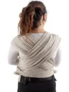 Wrap elastic cu suport lombar bej SeviBebe