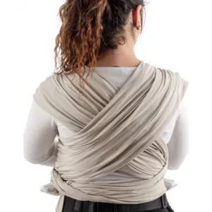 Wrap elastic cu suport lombar bej SeviBebe