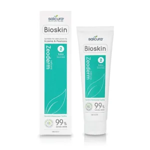 Zeoderm crema tratament reparatoare si hidratanta pt pielea cu eczema sau psoriazis fata si corp Salcura 150 ml
