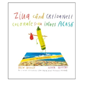 Ziua cand creioanele colorate s-au intors acasa