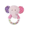 Zoraitoare pentru bebelusi Lorelli Elephant Pink Circle