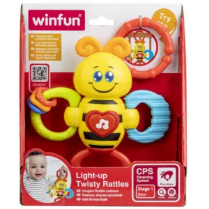Zornaitoare albinuta cu sunete si lumini Winfun