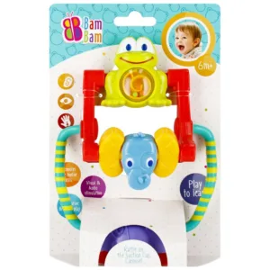 Zornaitoare carusel cu broscuta si elefant