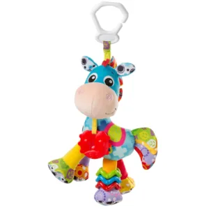 Zornaitoare de agatat la carucior Playgro Hore Hop Trop Albastru