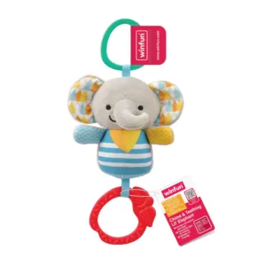 Zornaitoare de plus Elefantel Winfun Chime and Teething
