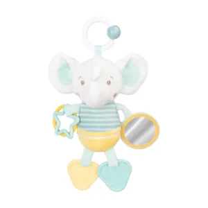 Zornaitoare din plus pentru bebelusi Kikka Boo Elefant 27 cm