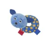 Zornaitoare din plus pentru bebelusi Lorelli Donut Blue Dog