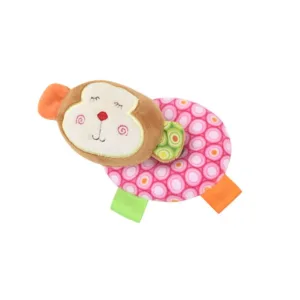 Zornaitoare din plus pentru bebelusi Lorelli Donut Monkey
