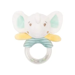 Zornaitoare inel pentru bebelusi Kikka Boo Elefant