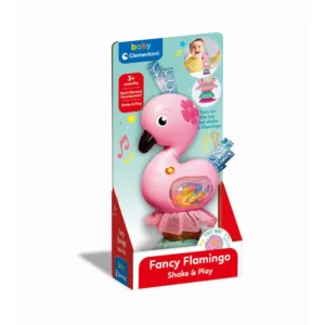 Zornaitoare interactiva Clementoni flamingo cu melodii