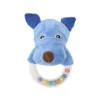 Zornaitoare pentru bebelusi Lorelli Blue Dog Circle