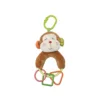 Zornaitoare pentru bebelusi Lorelli Figures Monkey