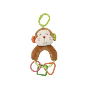 Zornaitoare pentru bebelusi Lorelli Figures Monkey