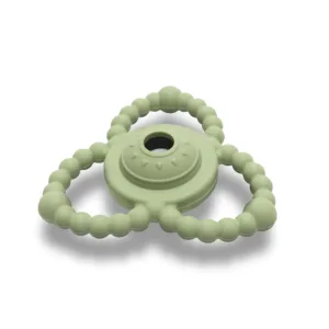 Zornaitoare pentru dentitie Floare Lorelli Baby Care Fresh Green