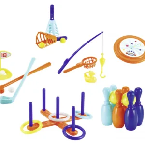 set 6 jocuri sportive Ecoiffier