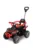 ATV Ride On fara pedale Toyz Movix Red cu maner parental,bara de protectie detasabila,efecte sonore si luminoase,recomandat de la 24 luni