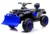 ATV electric 4×4 cu accesorii incluse, Kinderauto BJS615, 320W, 24V, culoare albastru