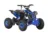 ATV electric Kinder Eco Wolf XXL 1200W 48V cu 3 viteza 6 inch, culoare albastra