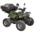 ATV electric Kinder EcoDusty XXL 1200W 60V 20Ah cu COC, omologare rutiera, Army green