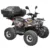 ATV electric Kinder EcoDusty XXL 1200W 60V 20Ah cu COC, omologare rutiera, RED army