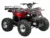 ATV electric Kinder EcoToronto 1200W 60V 20Ah cu DIFERENTIAL si cui remorcare, culoare rosie