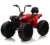 ATV electric Kinderauto MonsterQuad 400W 24V 14Ah PREMIUM culoare Rosie