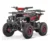 ATV electric NITRO Dusty VX Cross 1000W 36V Snowy tyres, culoare rosie