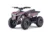 ATV electric NITRO E-QUAD Anaconda VX 800W cu baterie 36V 12Ah Lithium, negru