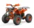 ATV electric NITRO Eco Toronto 1000W 48V 20Ah cu DIFERENTIAL, culoare portocalie