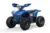 ATV electric Nitro Eco Balu 1600Wp 48V 20Ah cu roti 7 inch si diferential, albastru